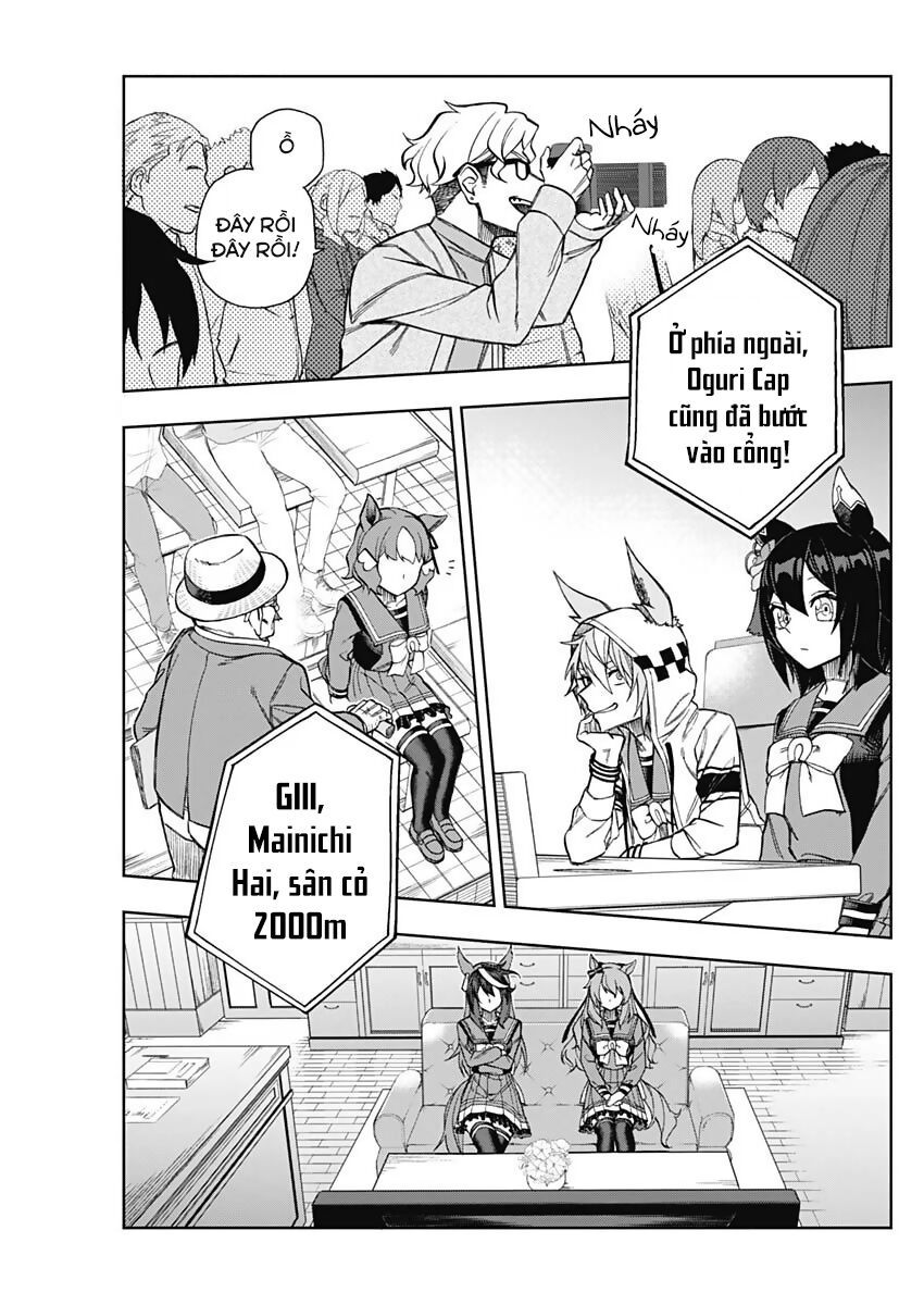 Uma Musume: Cinderella Gray Chapter 22 - 14