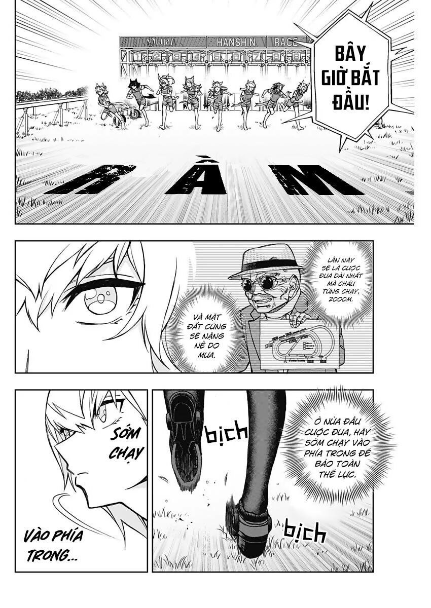 Uma Musume: Cinderella Gray Chapter 22 - 15