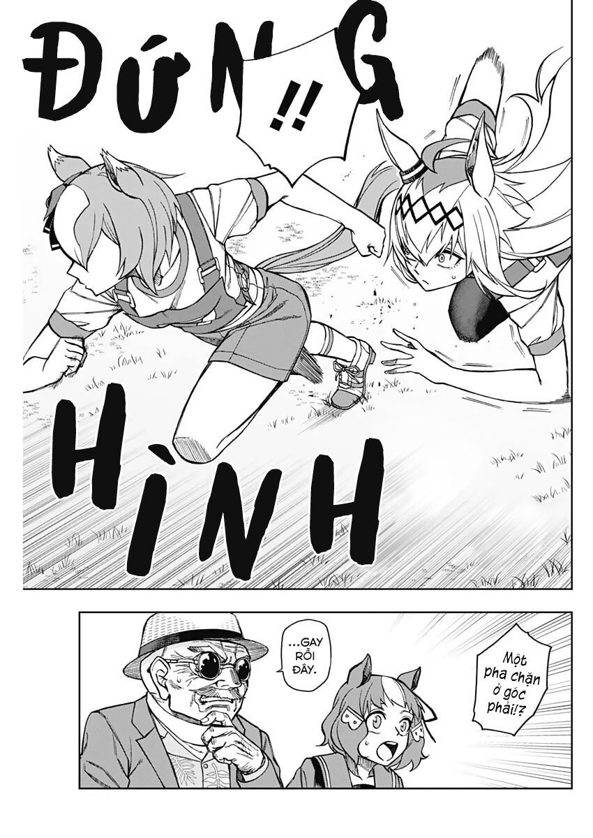 Uma Musume: Cinderella Gray Chapter 22 - 16