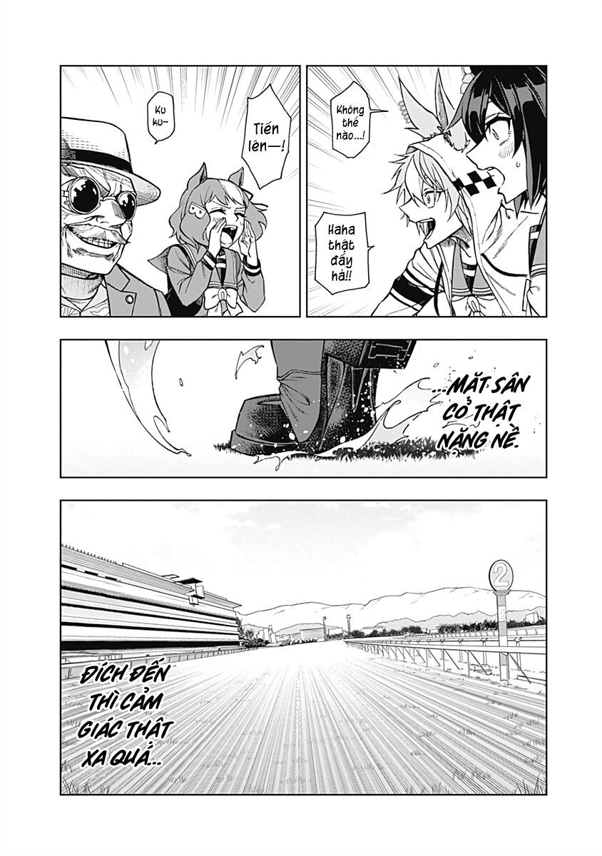 Uma Musume: Cinderella Gray Chapter 23 - 14