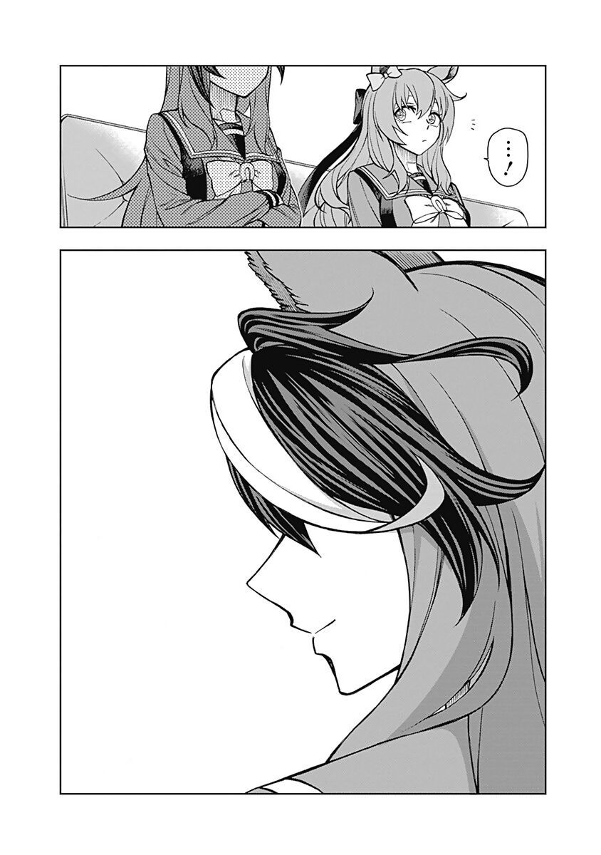 Uma Musume: Cinderella Gray Chapter 23 - 18