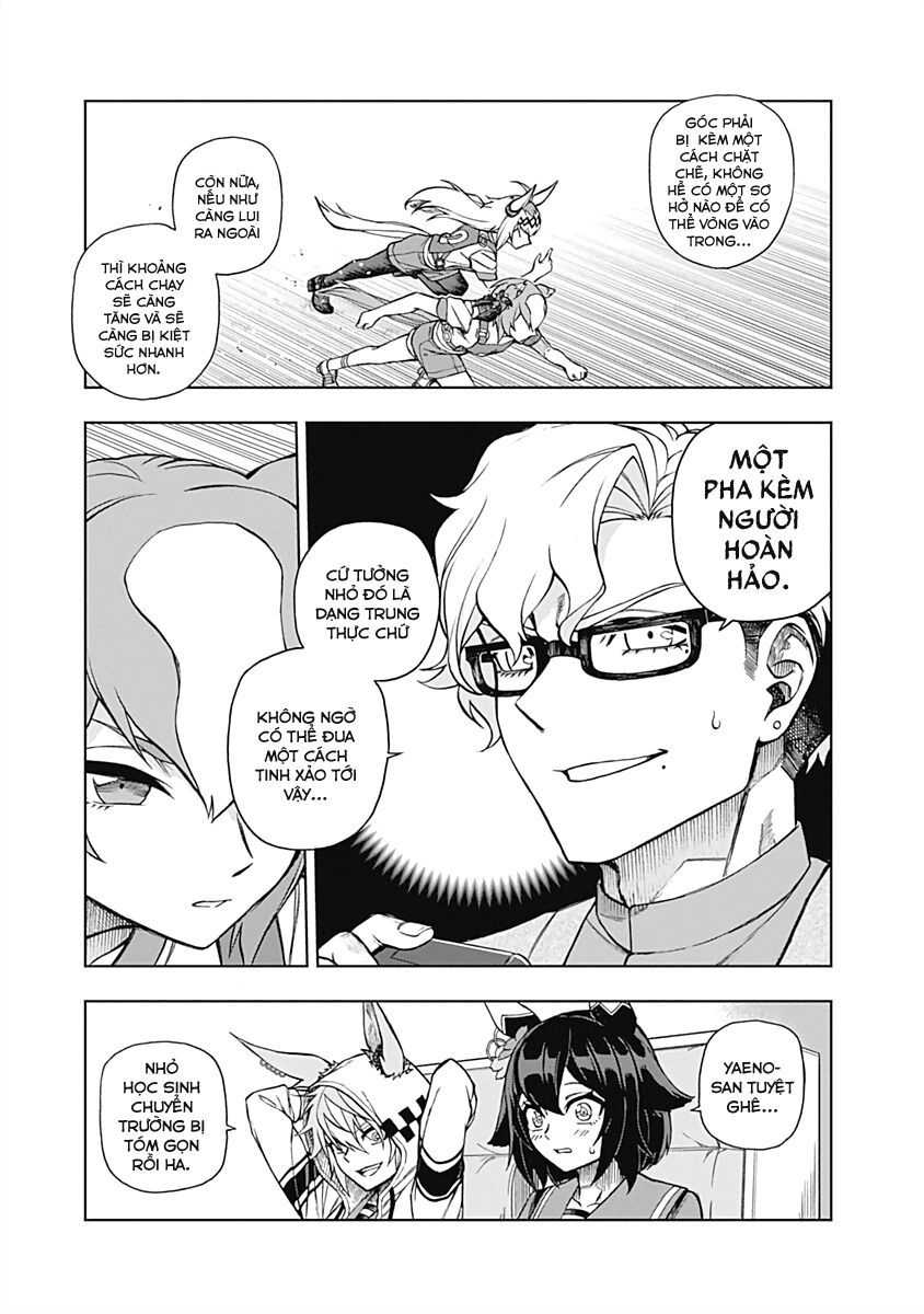 Uma Musume: Cinderella Gray Chapter 23 - 5