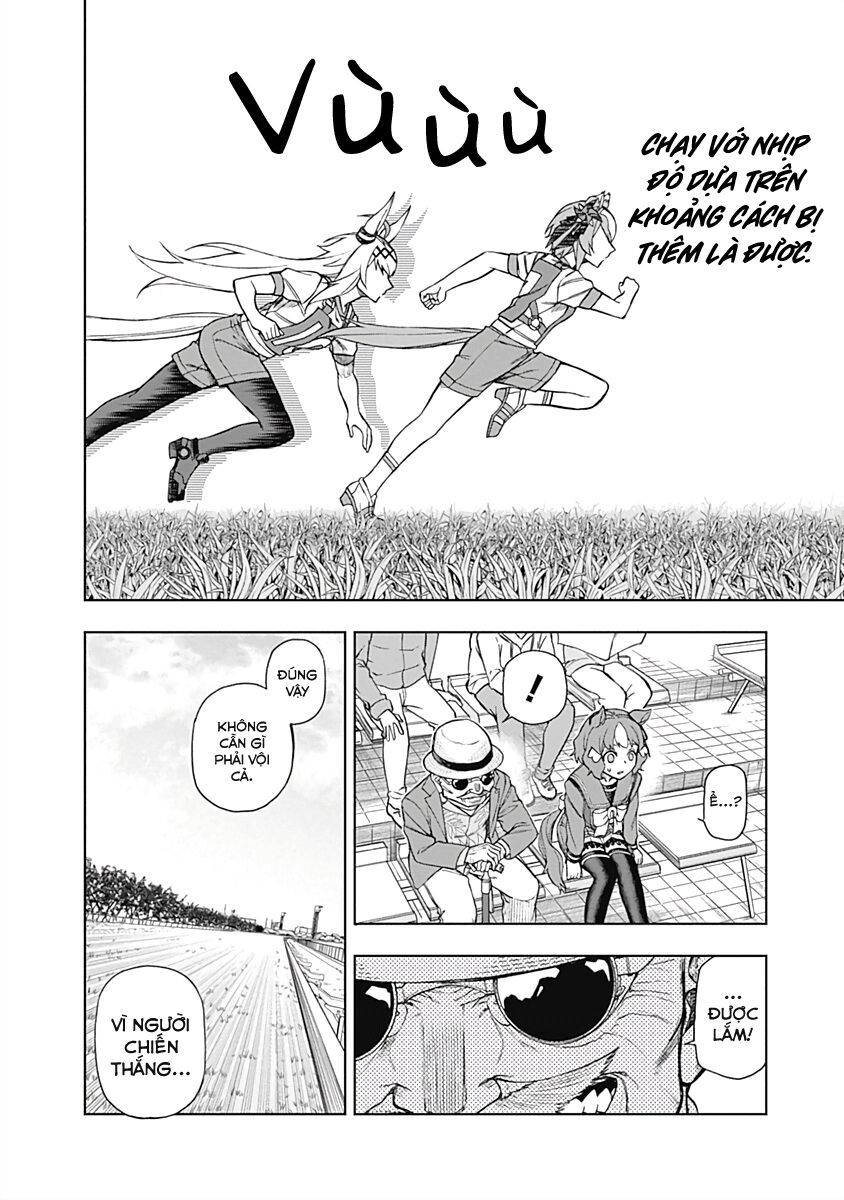 Uma Musume: Cinderella Gray Chapter 23 - 8