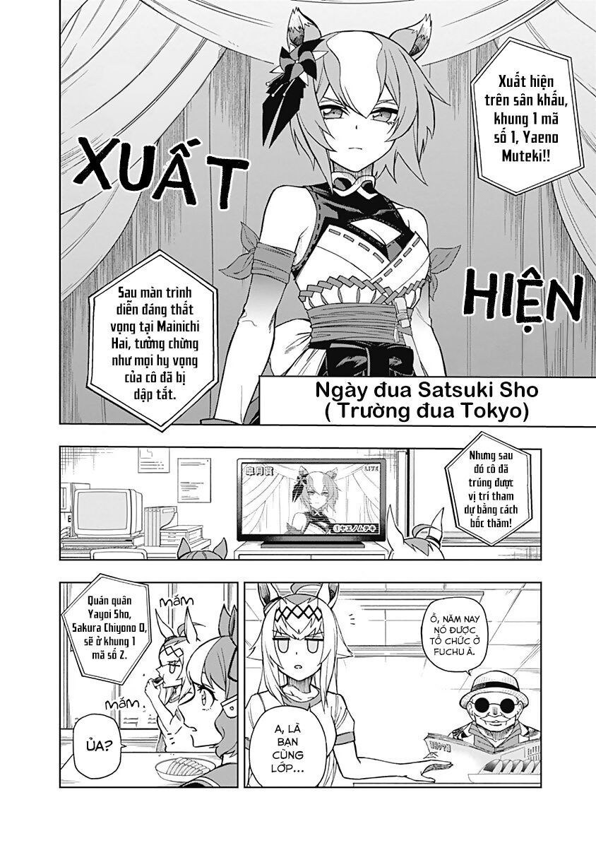 Uma Musume: Cinderella Gray Chapter 24 - 4