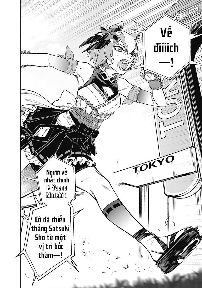 Uma Musume: Cinderella Gray Chapter 24 - 6