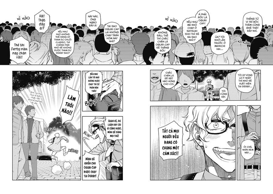 Uma Musume: Cinderella Gray Chapter 24 - 8