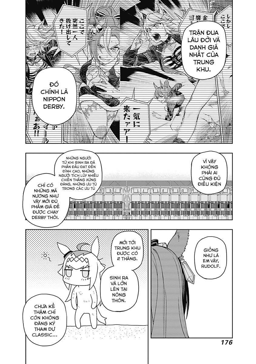 Uma Musume: Cinderella Gray Chapter 25 - 11