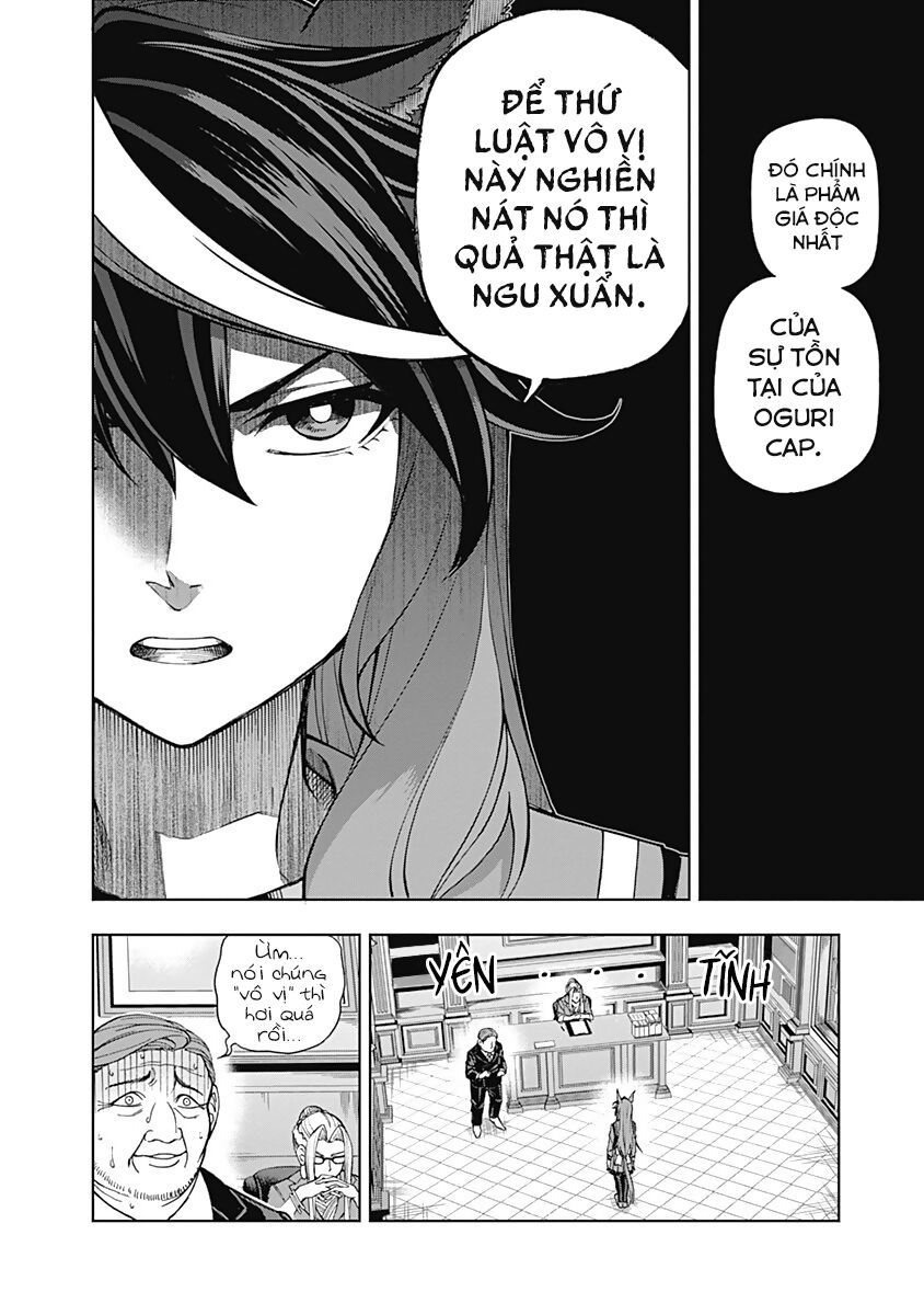 Uma Musume: Cinderella Gray Chapter 25 - 15