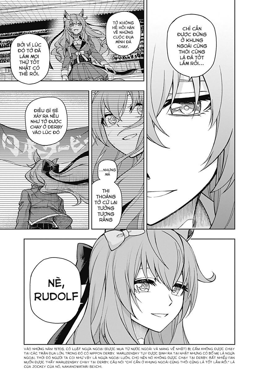 Uma Musume: Cinderella Gray Chapter 25 - 6