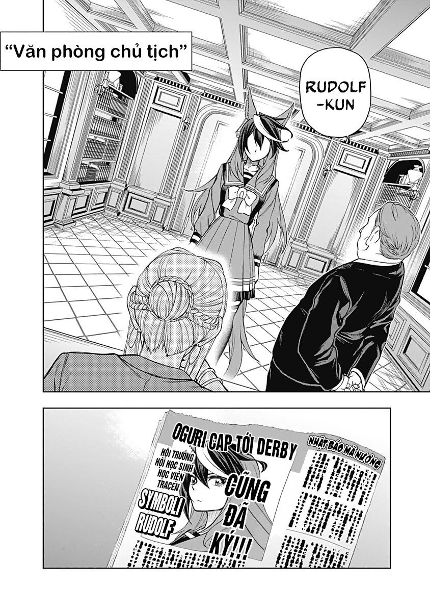 Uma Musume: Cinderella Gray Chapter 25 - 9