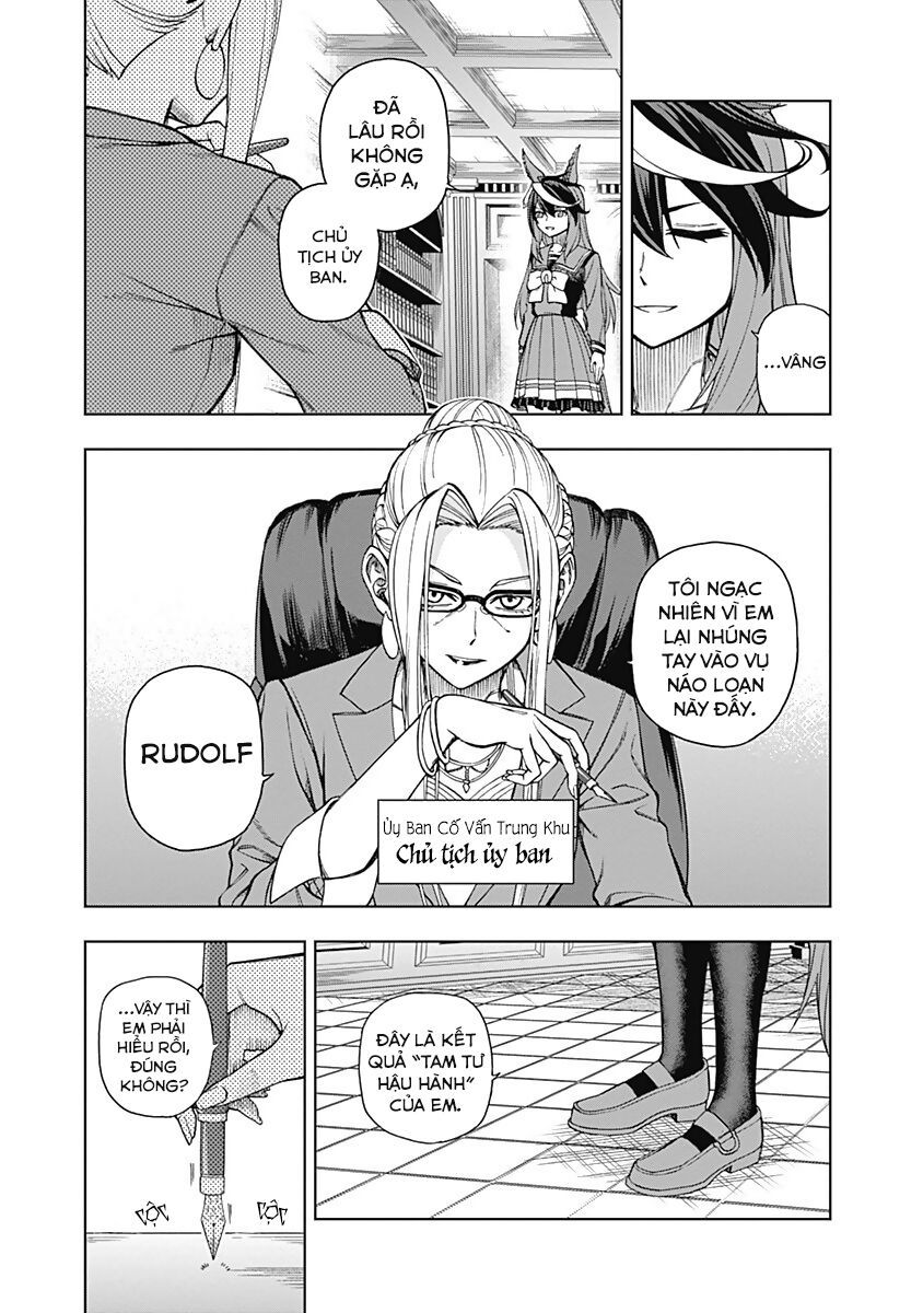 Uma Musume: Cinderella Gray Chapter 25 - 10