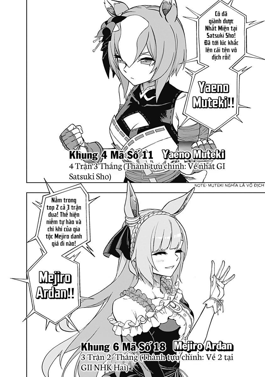 Uma Musume: Cinderella Gray Chapter 26 - 11