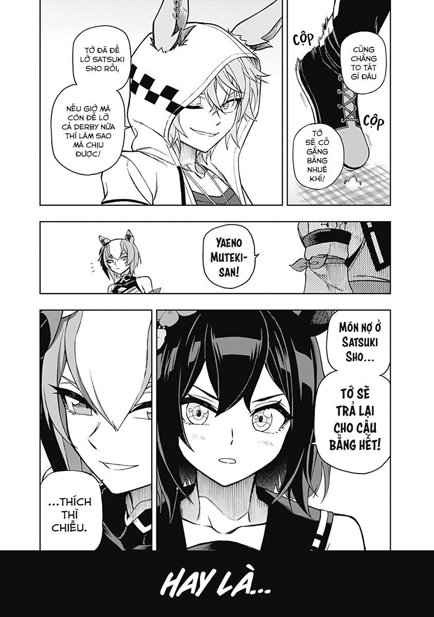 Uma Musume: Cinderella Gray Chapter 26 - 14