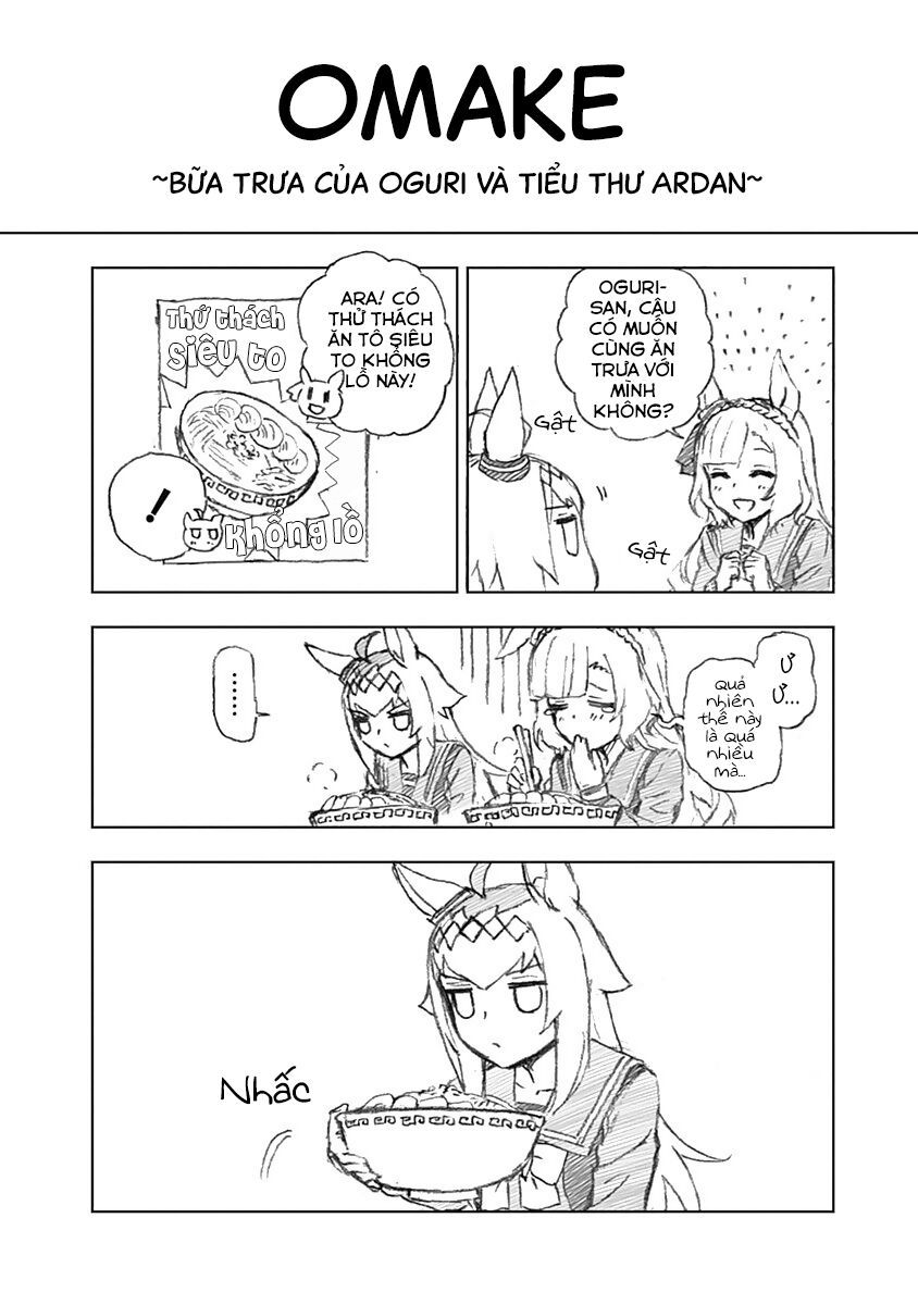 Uma Musume: Cinderella Gray Chapter 26 - 19