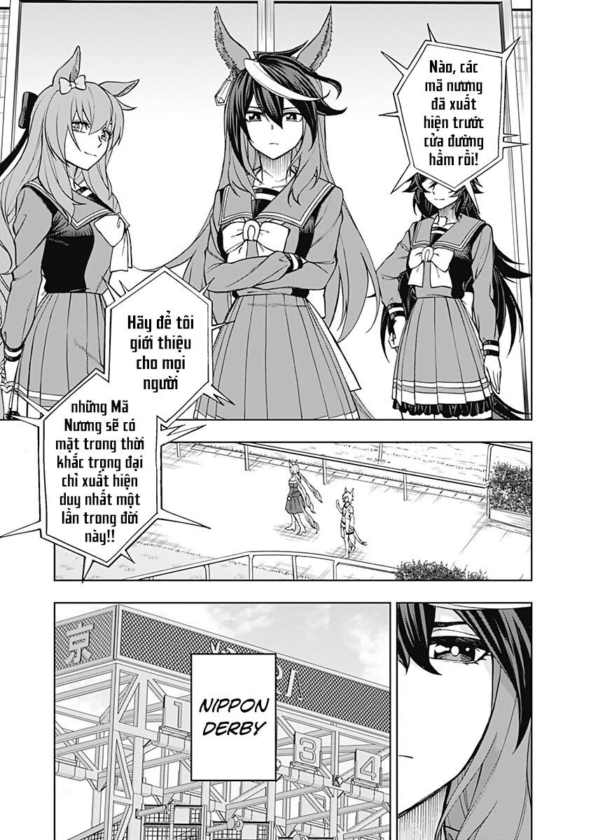 Uma Musume: Cinderella Gray Chapter 26 - 6