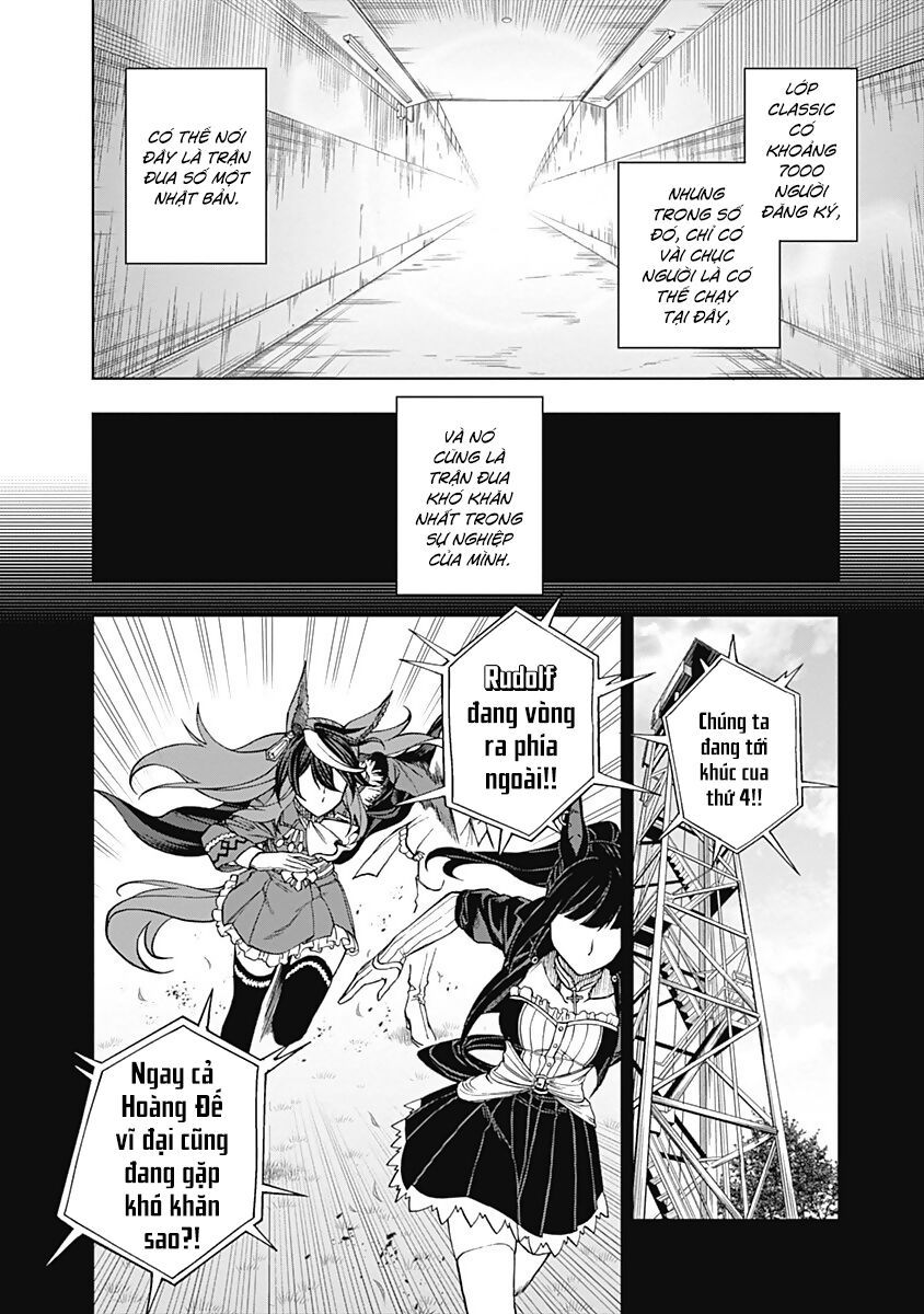 Uma Musume: Cinderella Gray Chapter 26 - 7