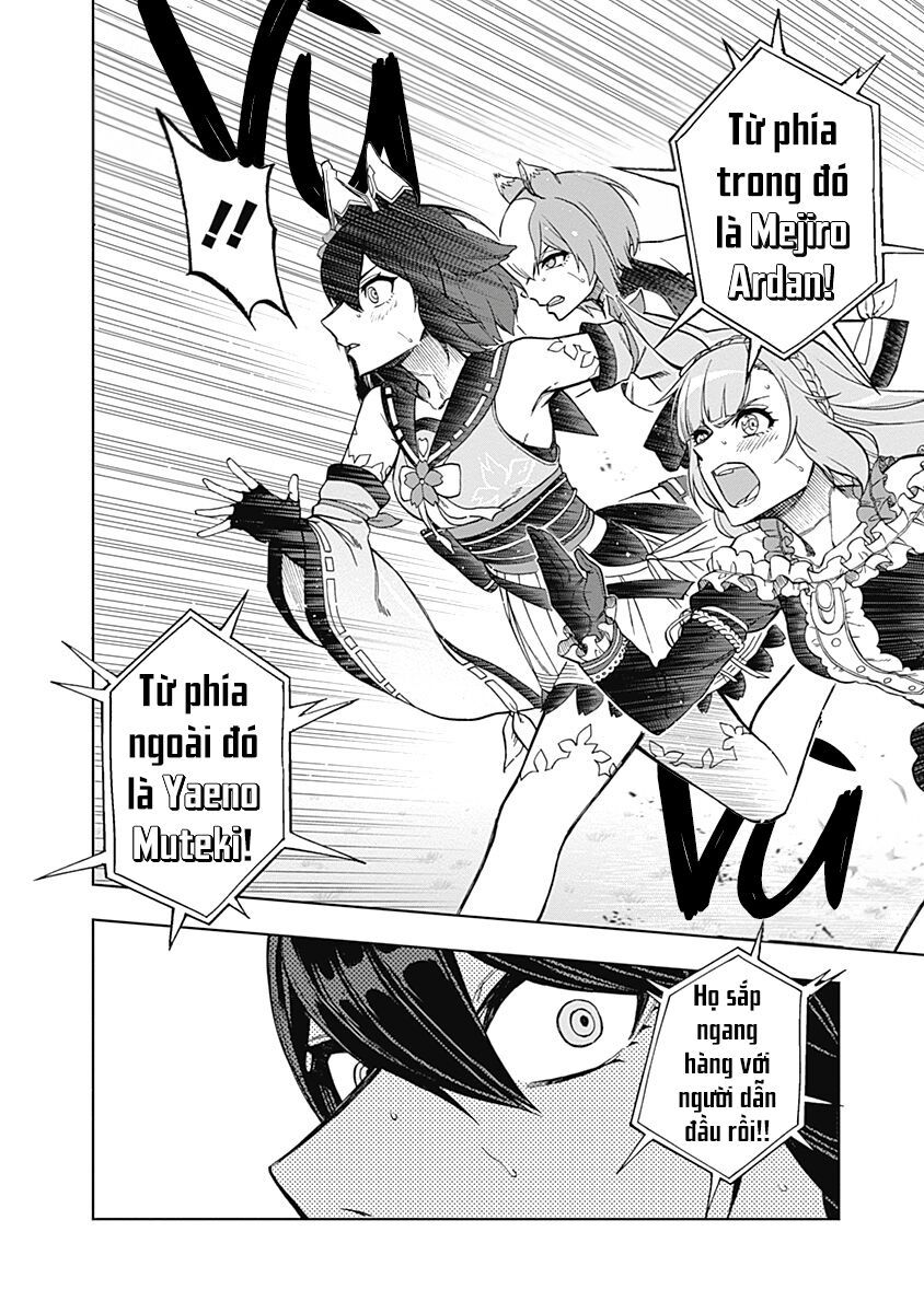 Uma Musume: Cinderella Gray Chapter 27 - 12