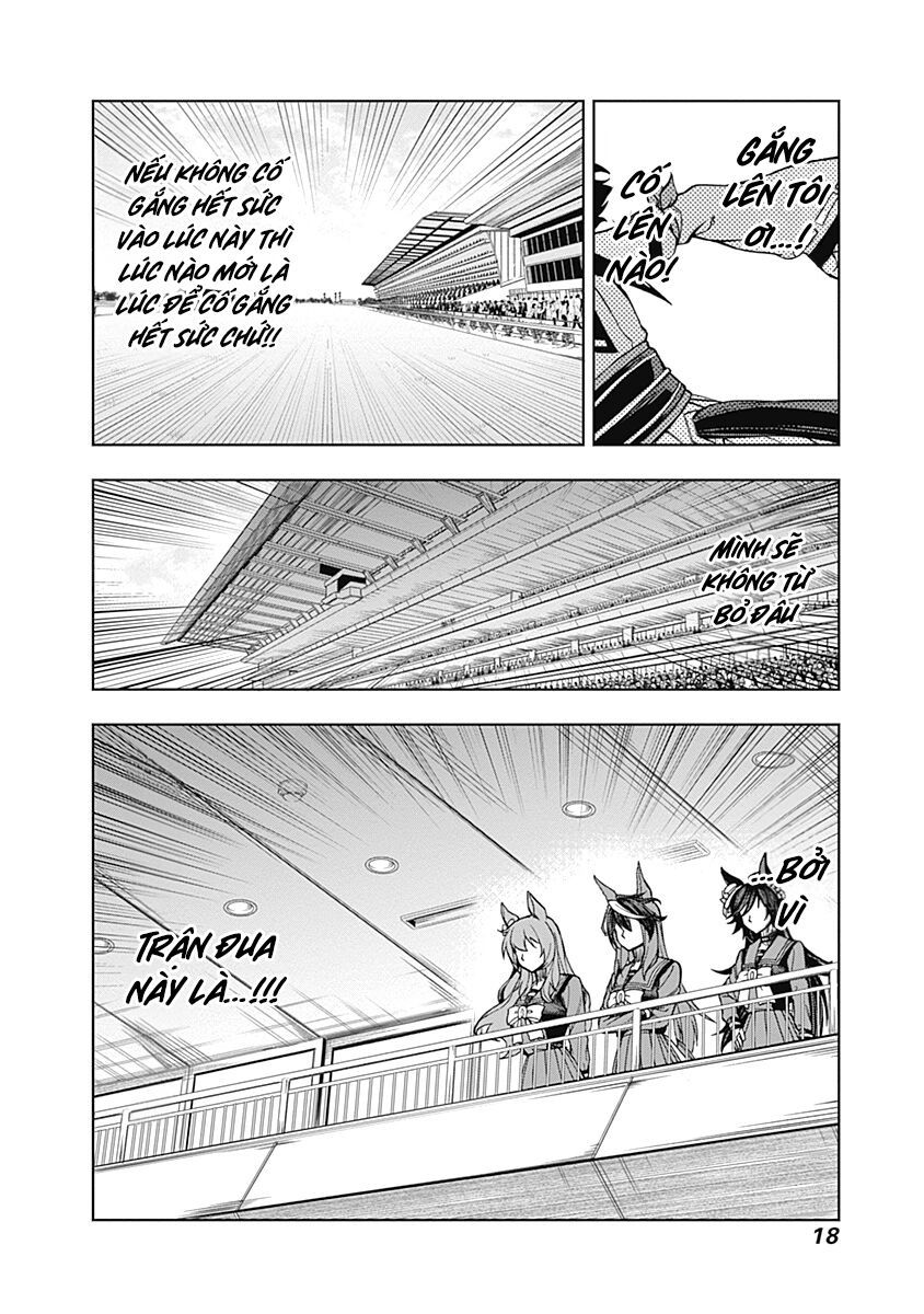 Uma Musume: Cinderella Gray Chapter 27 - 14