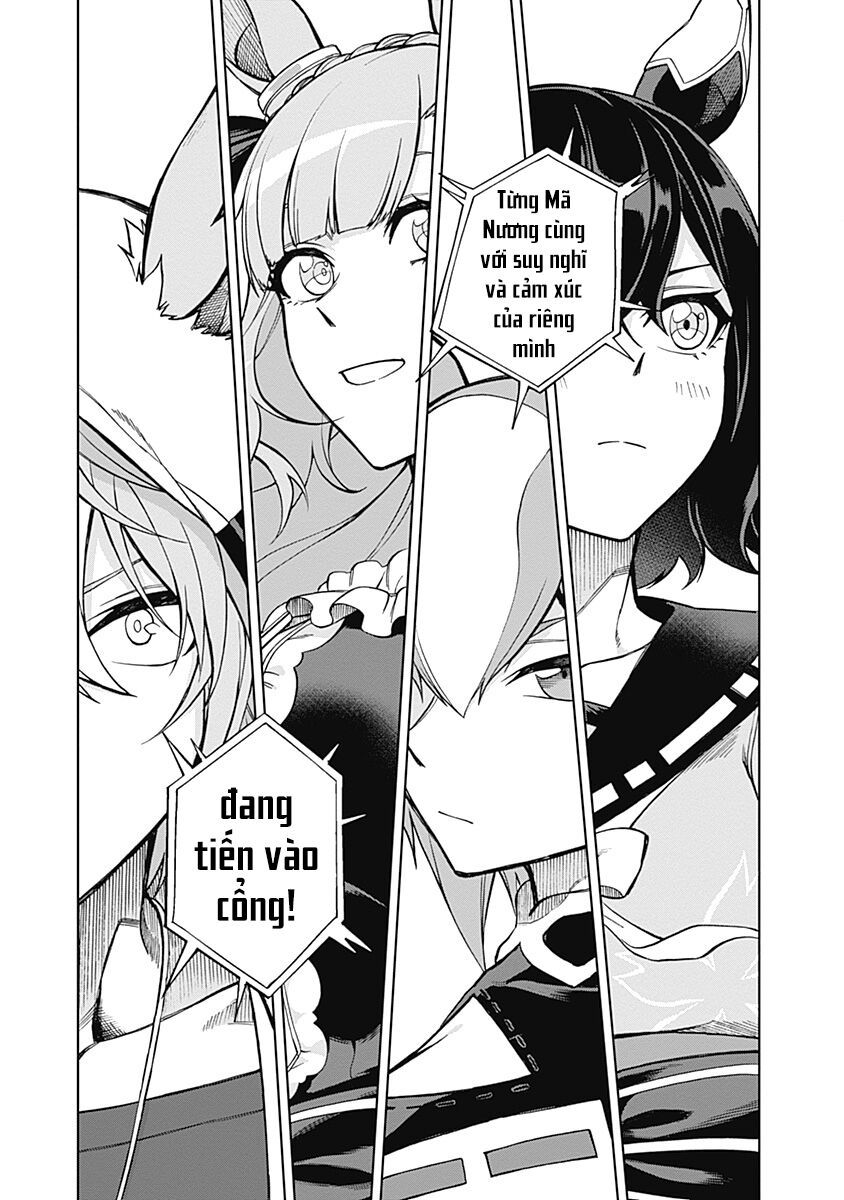 Uma Musume: Cinderella Gray Chapter 27 - 4