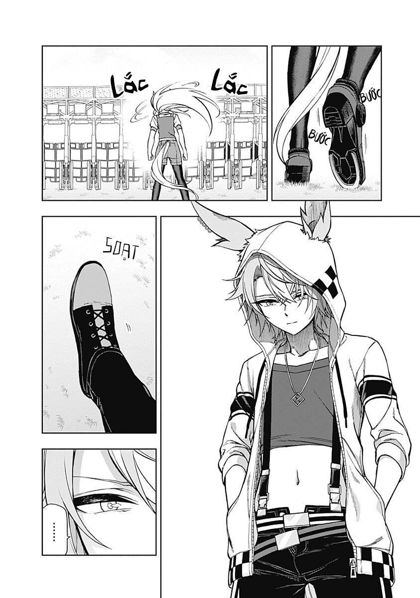 Uma Musume: Cinderella Gray Chapter 27 - 5