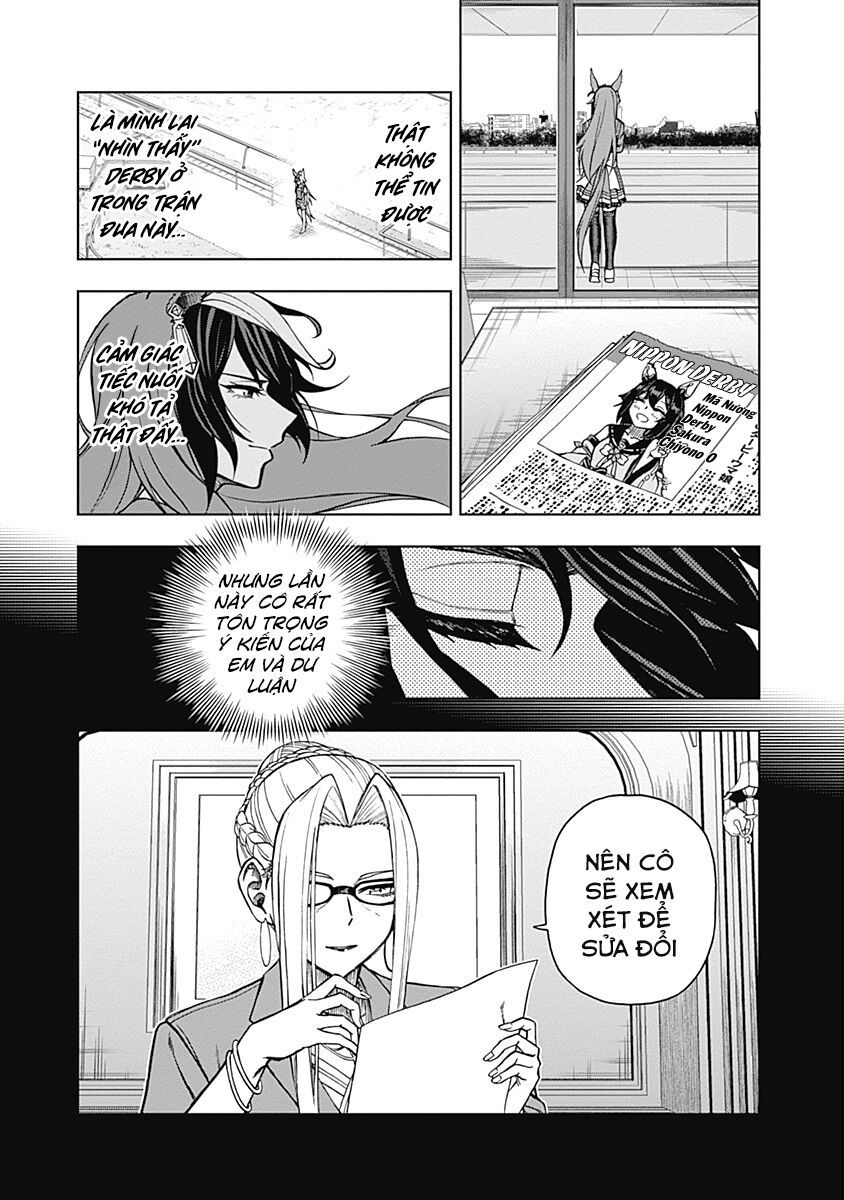 Uma Musume: Cinderella Gray Chapter 28 - 12