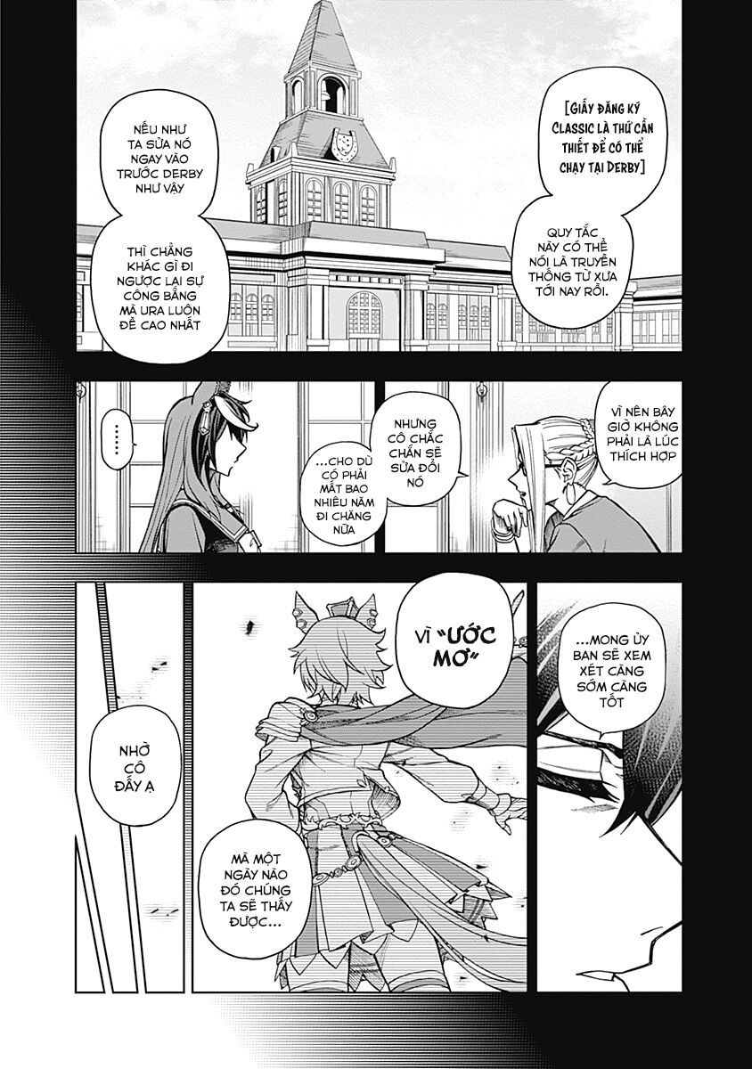 Uma Musume: Cinderella Gray Chapter 28 - 13