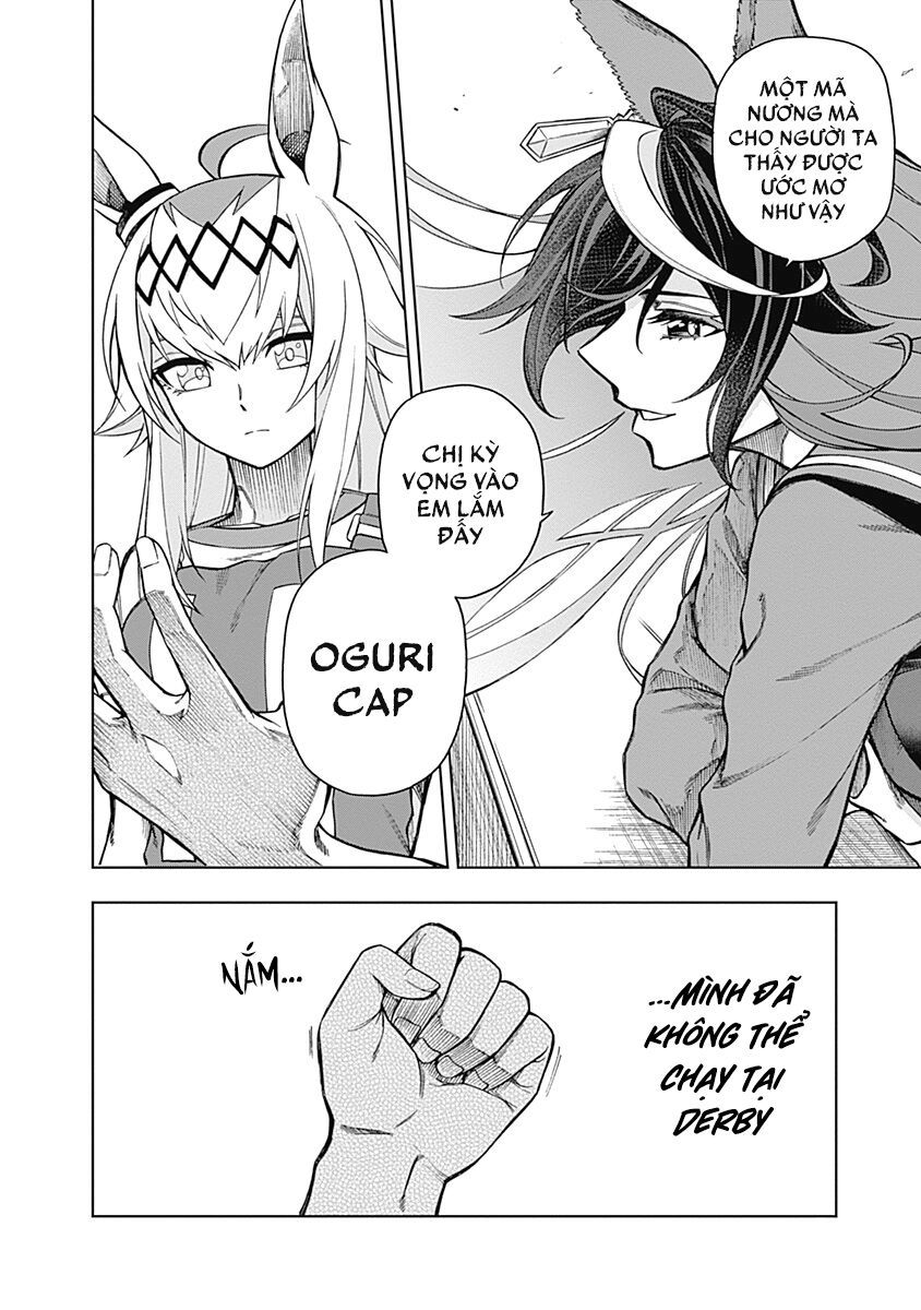 Uma Musume: Cinderella Gray Chapter 28 - 15