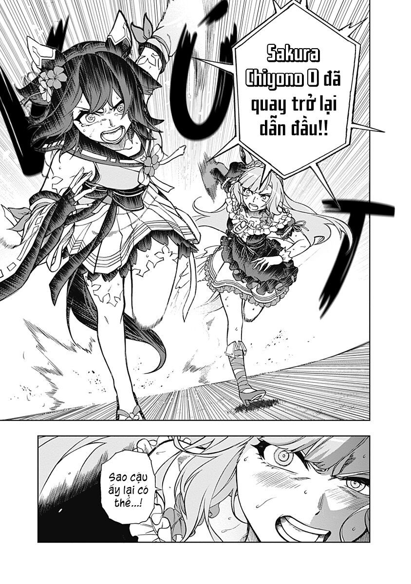 Uma Musume: Cinderella Gray Chapter 28 - 3