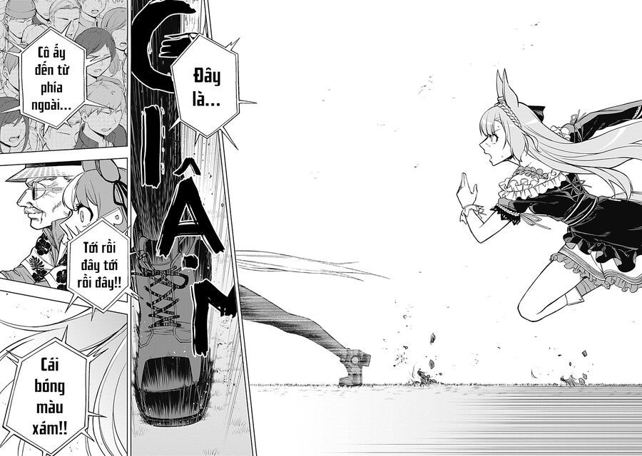 Uma Musume: Cinderella Gray Chapter 28 - 4