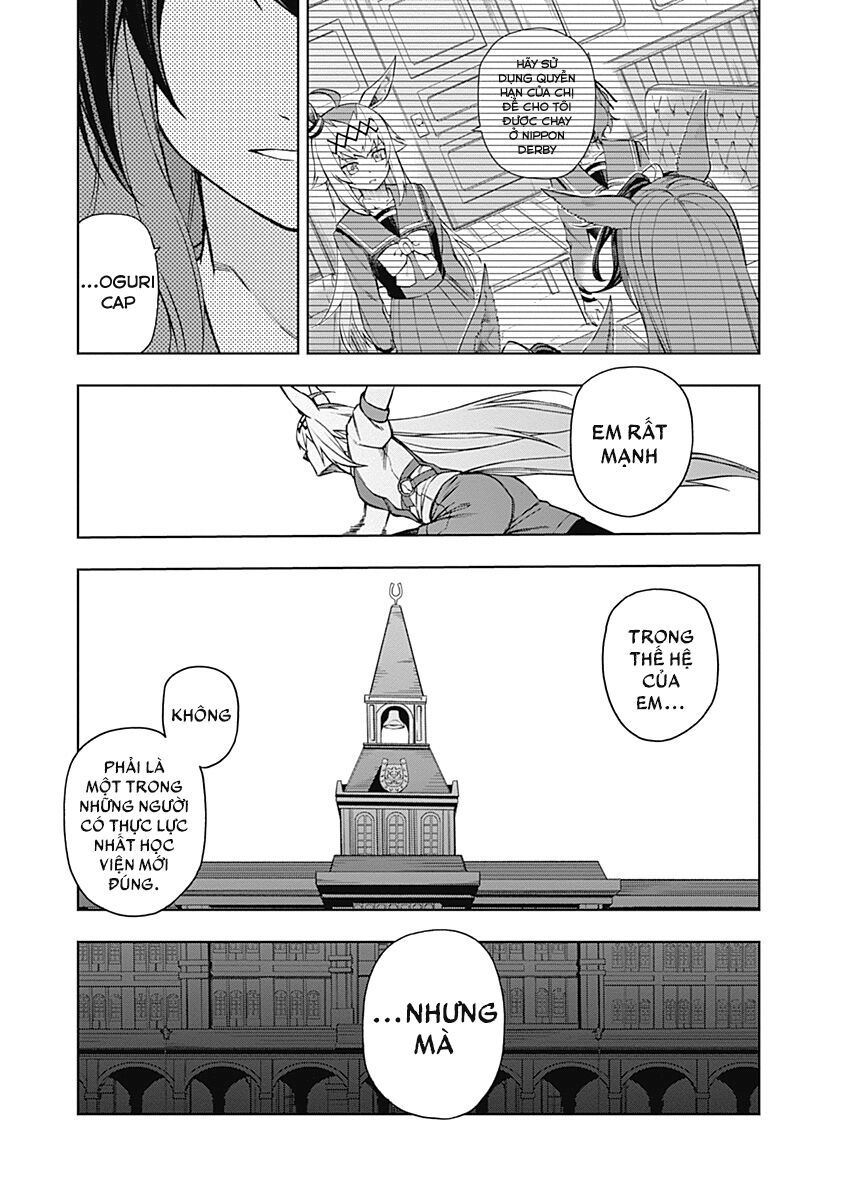 Uma Musume: Cinderella Gray Chapter 28 - 6