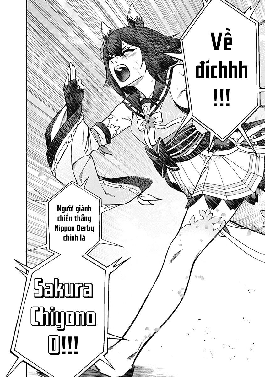 Uma Musume: Cinderella Gray Chapter 28 - 7