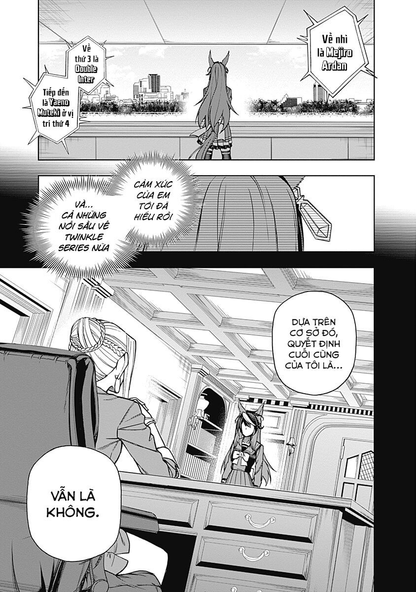 Uma Musume: Cinderella Gray Chapter 28 - 8