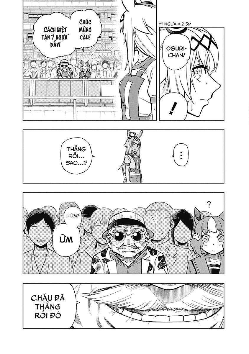 Uma Musume: Cinderella Gray Chapter 28 - 10