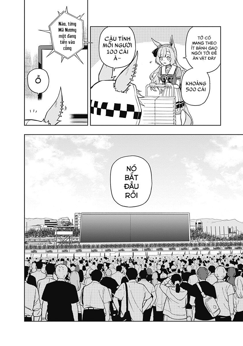 Uma Musume: Cinderella Gray Chapter 29 - 11