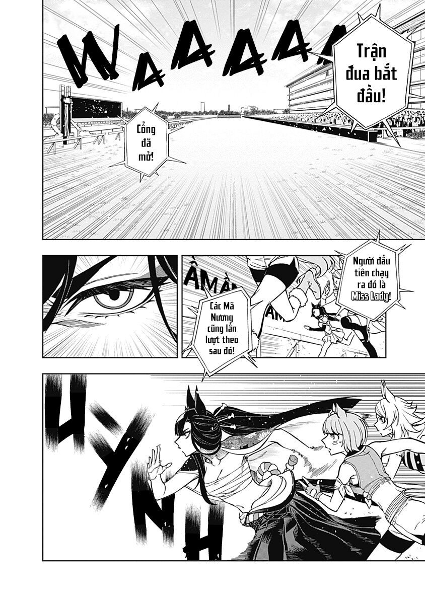 Uma Musume: Cinderella Gray Chapter 29 - 13