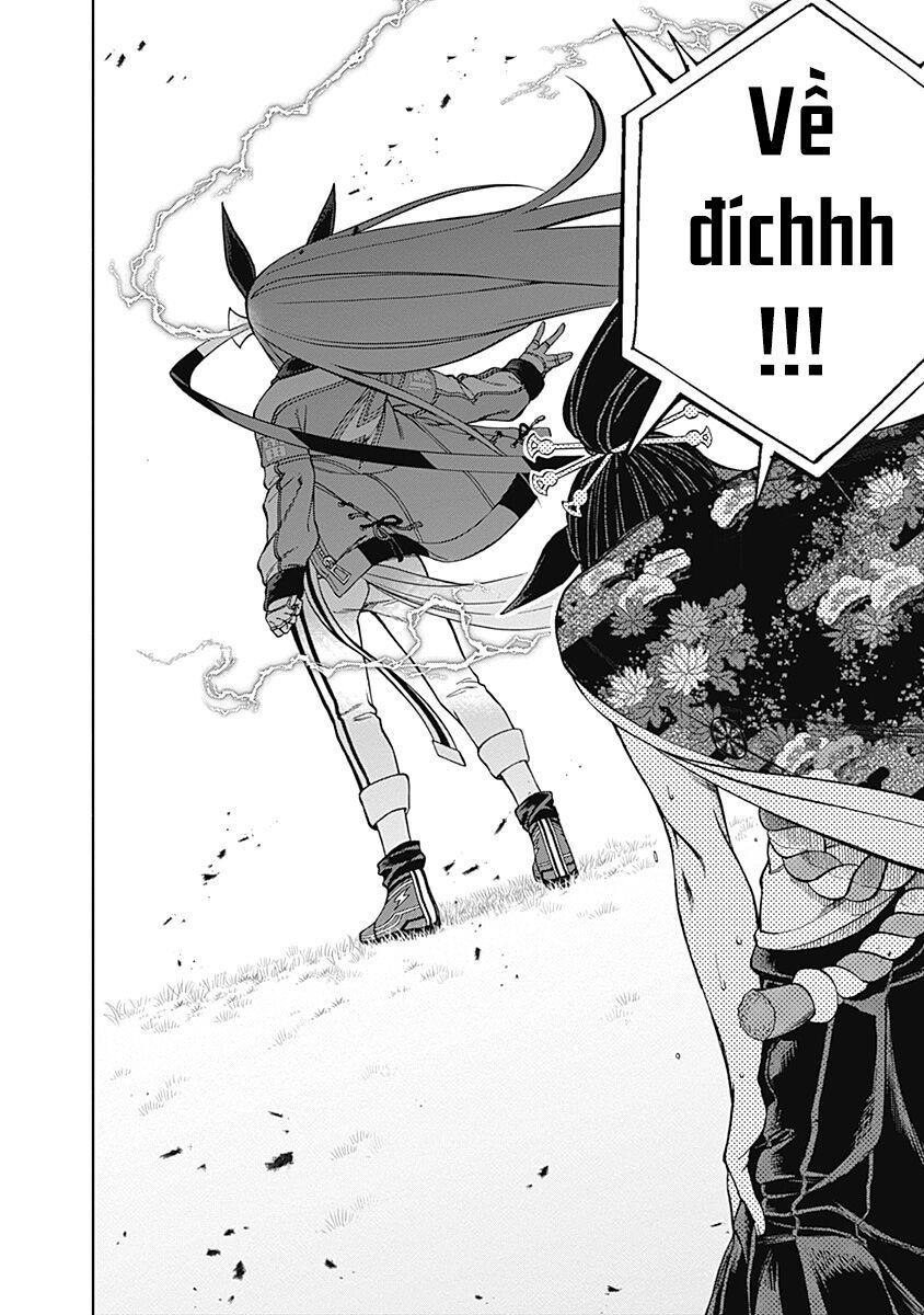 Uma Musume: Cinderella Gray Chapter 29 - 18