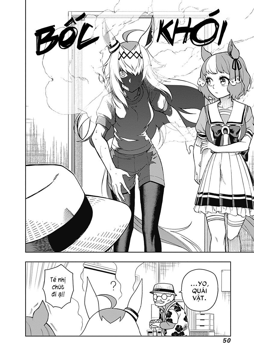 Uma Musume: Cinderella Gray Chapter 29 - 7