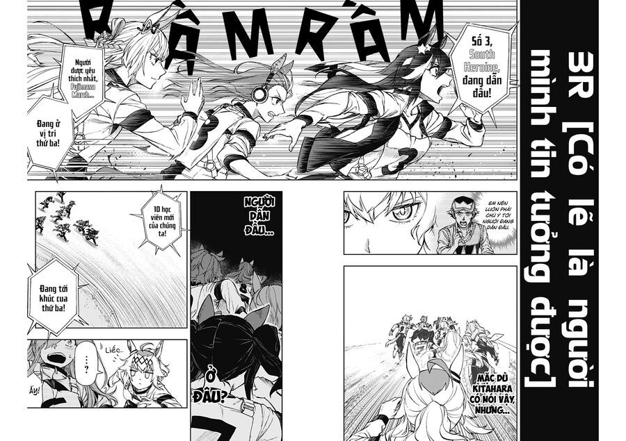 Uma Musume: Cinderella Gray Chapter 3 - 2