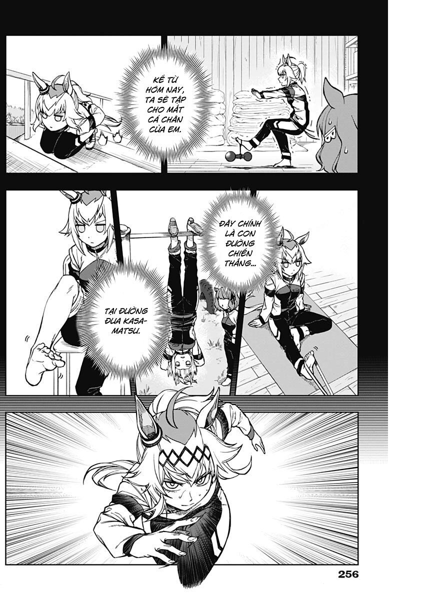 Uma Musume: Cinderella Gray Chapter 3 - 11