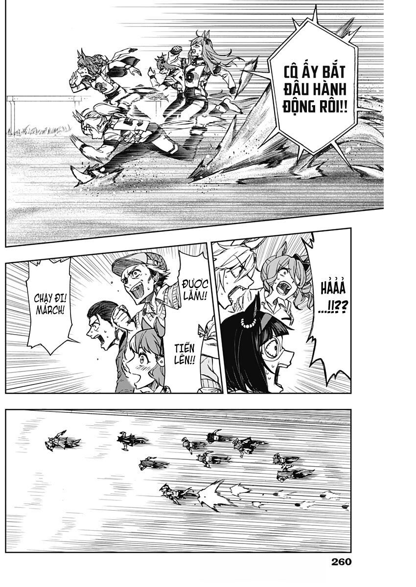 Uma Musume: Cinderella Gray Chapter 3 - 15