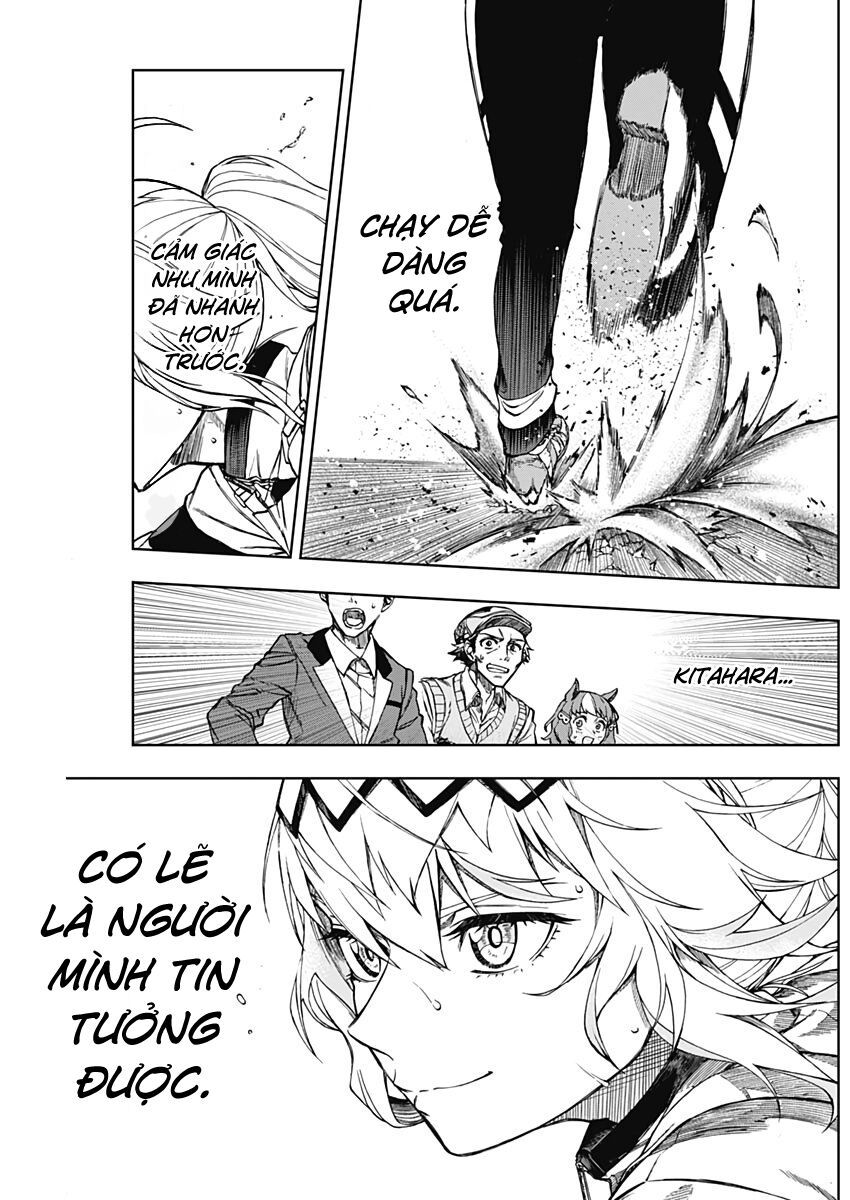 Uma Musume: Cinderella Gray Chapter 3 - 16