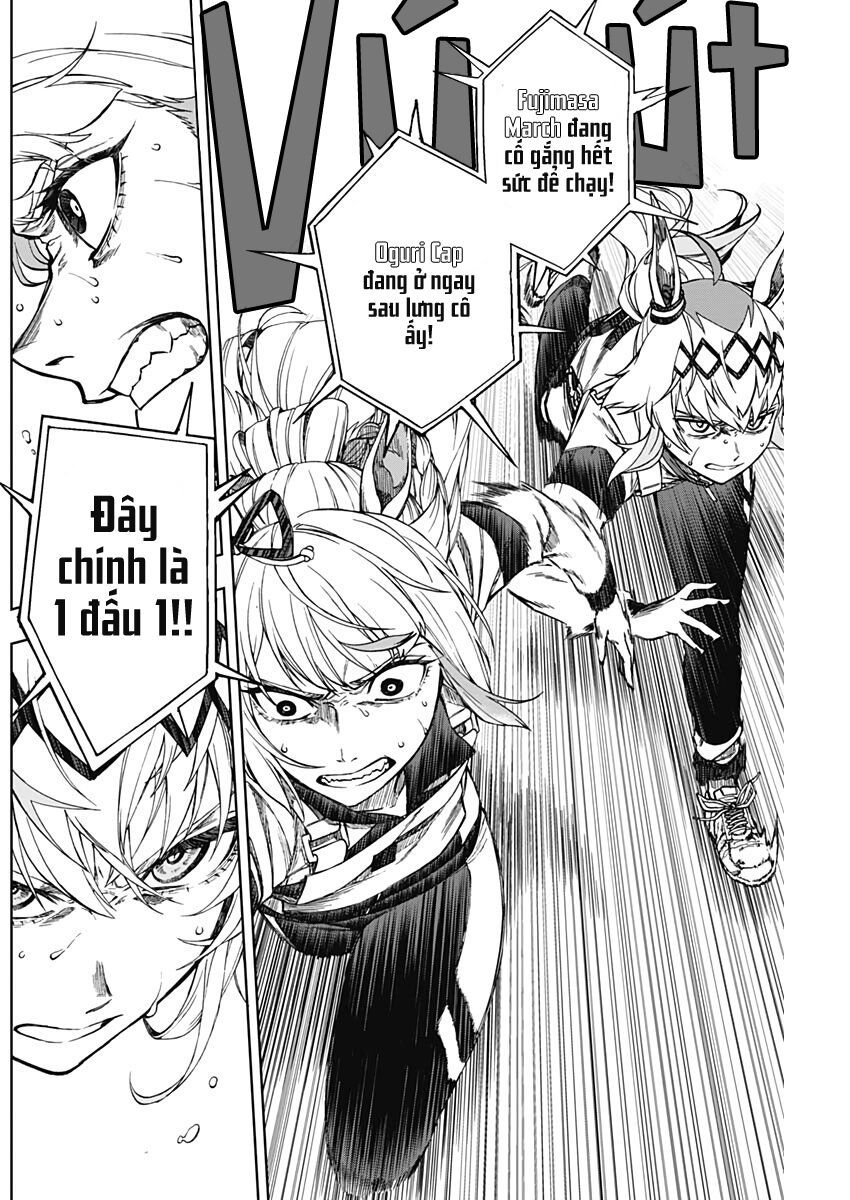 Uma Musume: Cinderella Gray Chapter 3 - 17