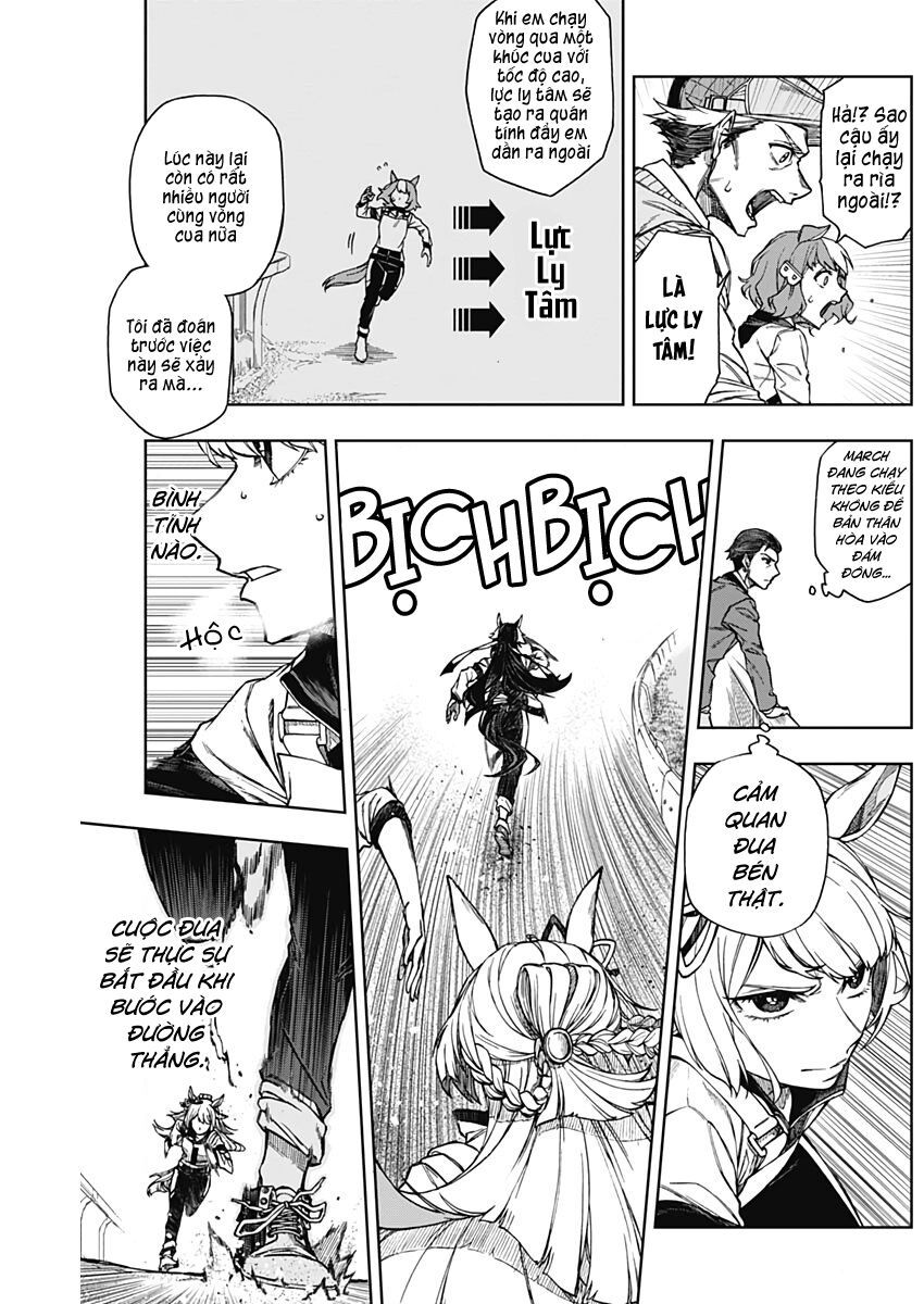 Uma Musume: Cinderella Gray Chapter 3 - 4