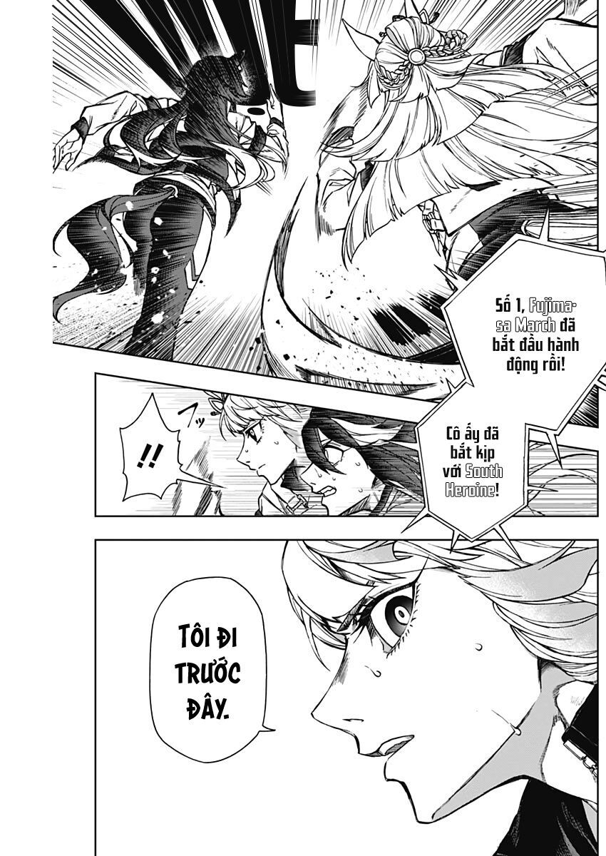 Uma Musume: Cinderella Gray Chapter 3 - 6