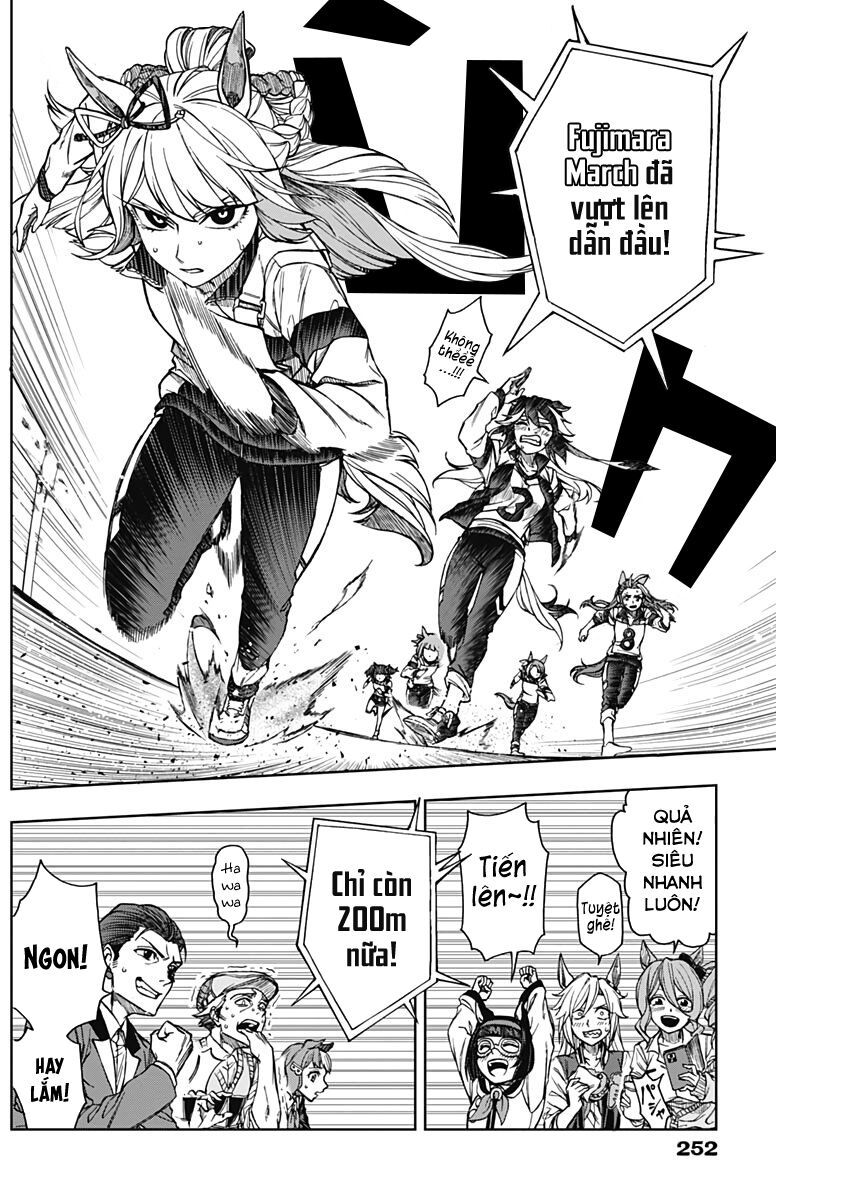 Uma Musume: Cinderella Gray Chapter 3 - 7