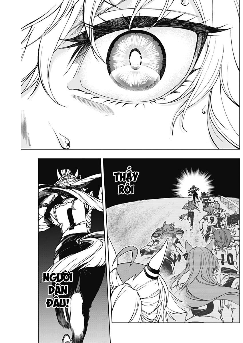 Uma Musume: Cinderella Gray Chapter 3 - 8