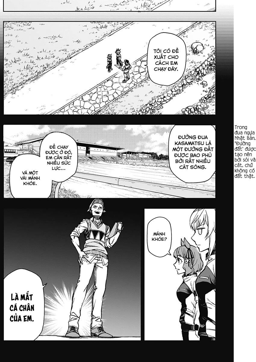 Uma Musume: Cinderella Gray Chapter 3 - 9