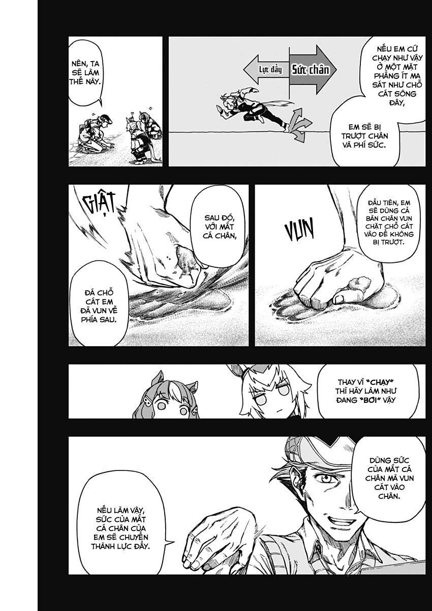 Uma Musume: Cinderella Gray Chapter 3 - 10