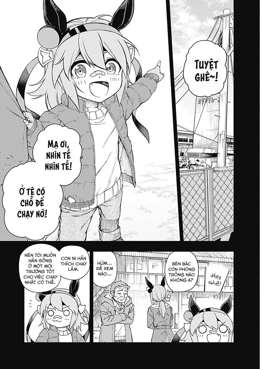 Uma Musume: Cinderella Gray Chapter 30 - 2