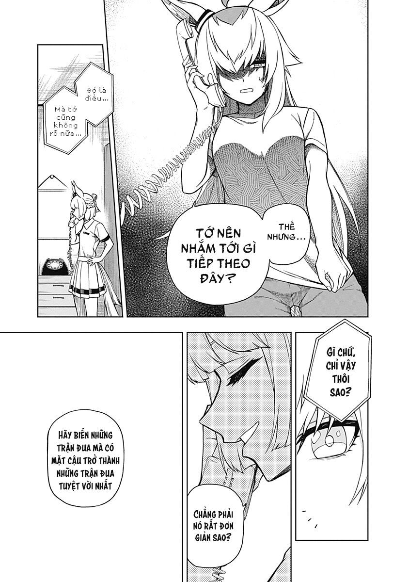 Uma Musume: Cinderella Gray Chapter 30 - 16